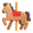 carousel horse